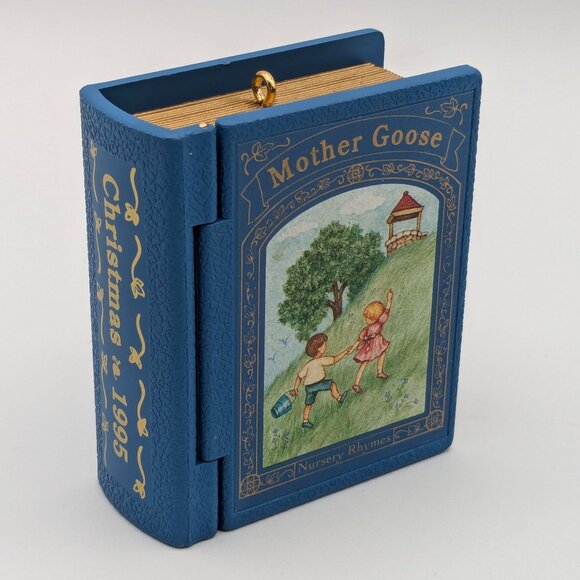 Hallmark Keepsake Jack and Jill Mother Goose 1995 NEW 3rd in Mother Goose Series - Picture 1 of 12